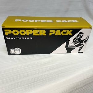 Star Wars Pooper Pack 3 Pack Toilet Paper Novelty Gift To Clean Your Dark Side